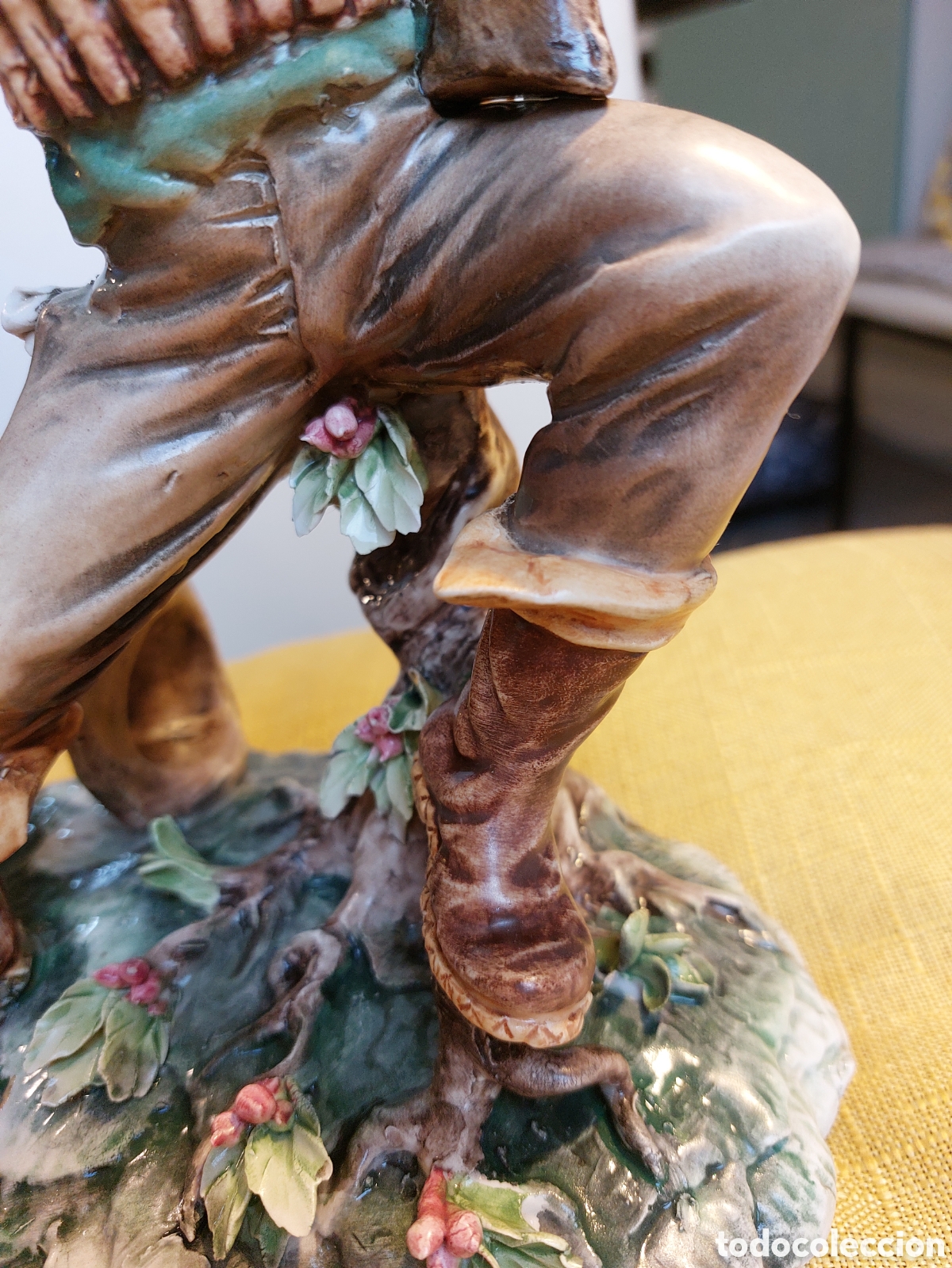 Antig&uuml;edades: Cazador. Capodimonte - Foto 8