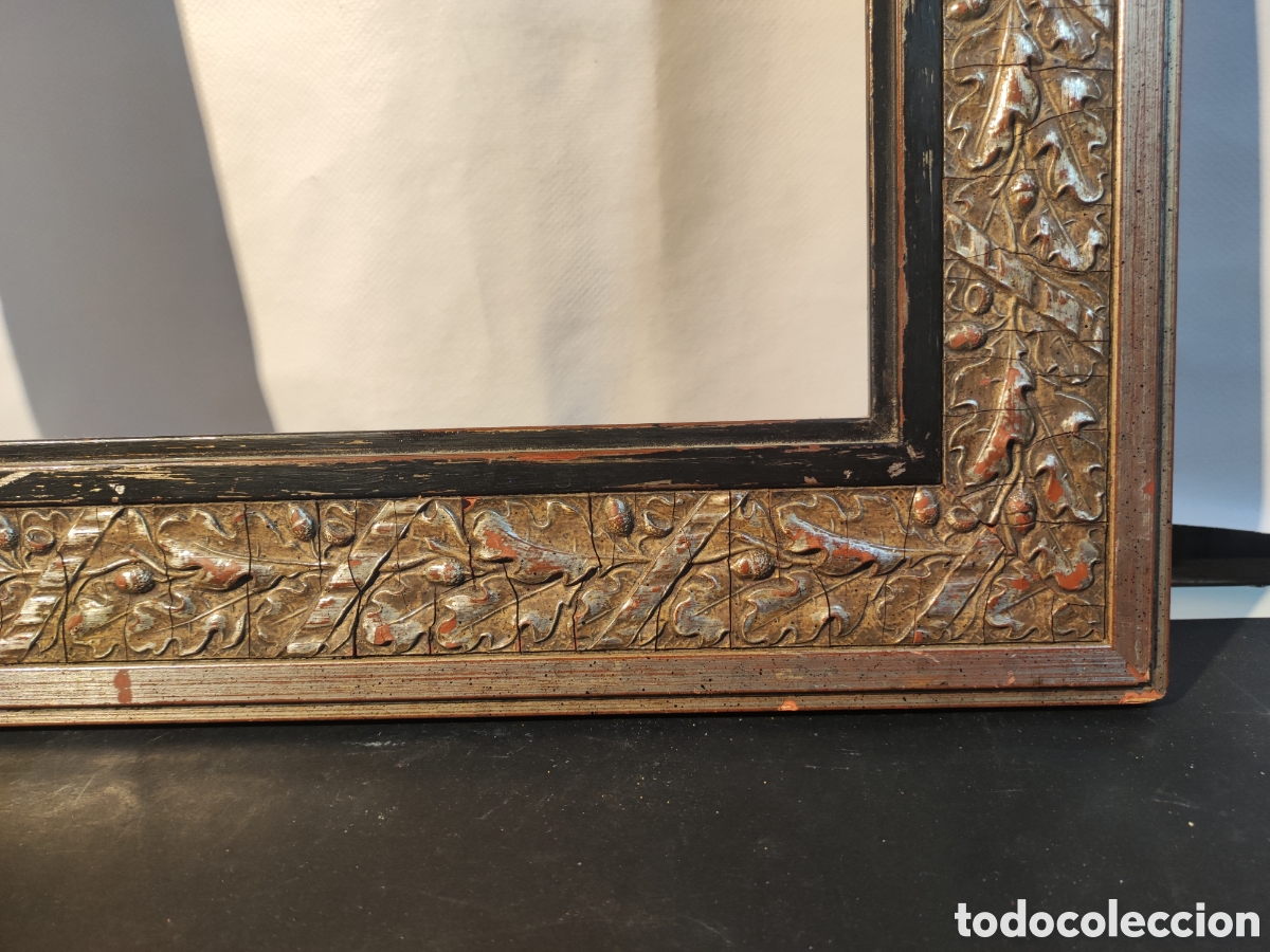 Antig&uuml;edades: Marco para restaurar peque&ntilde;o - Foto 5