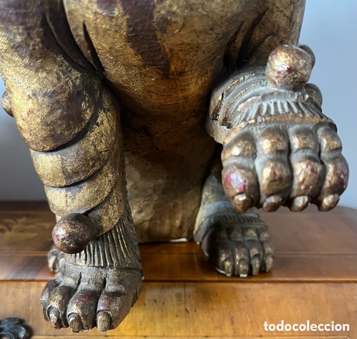 Antig&uuml;edades: 石獅 Gran Pareja de perros fu 石獅 - Foto 14