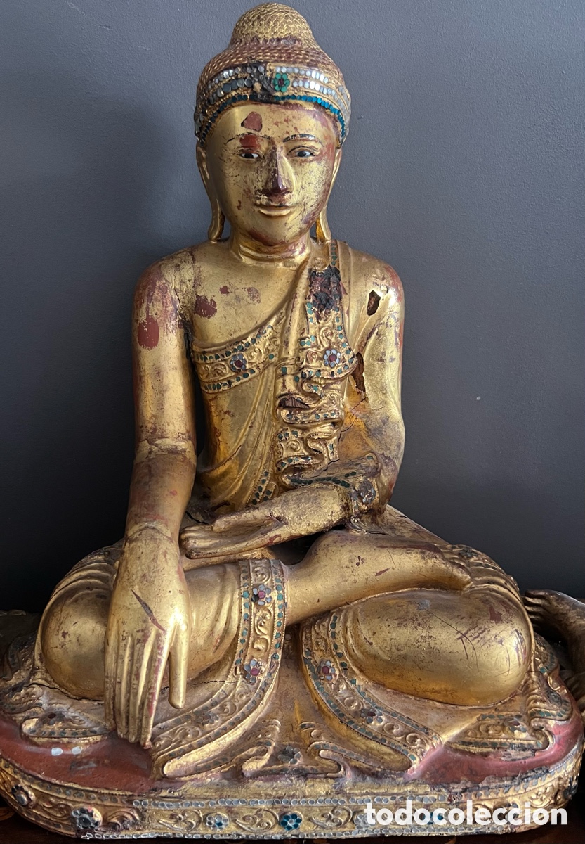 Antig&uuml;edades: Buda y sus dos disc&iacute;pulos - Foto 2