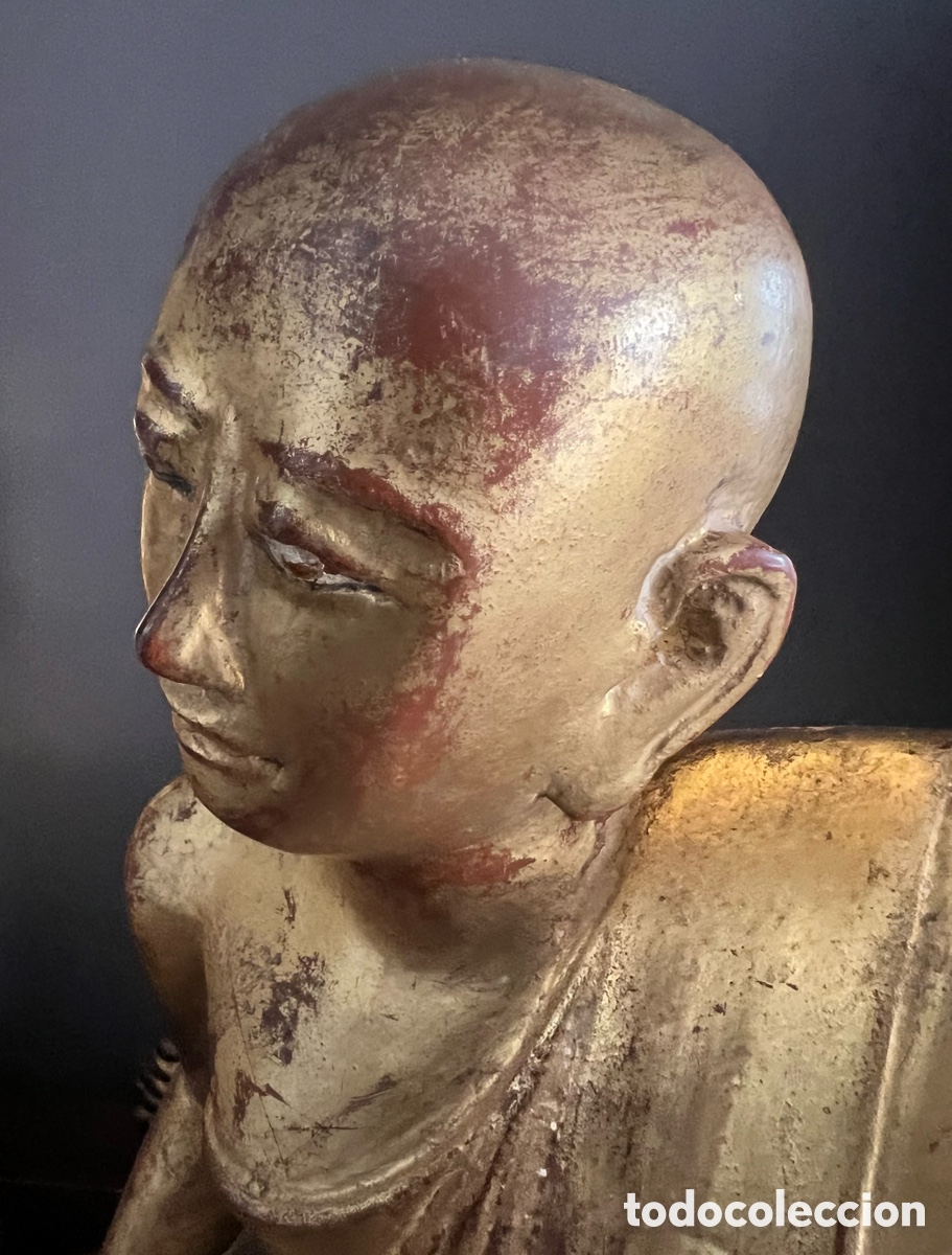 Antig&uuml;edades: Buda y sus dos disc&iacute;pulos - Foto 5