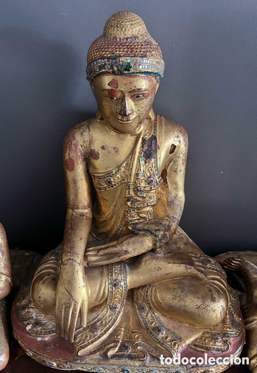 Antig&uuml;edades: Buda y sus dos disc&iacute;pulos - Foto 8