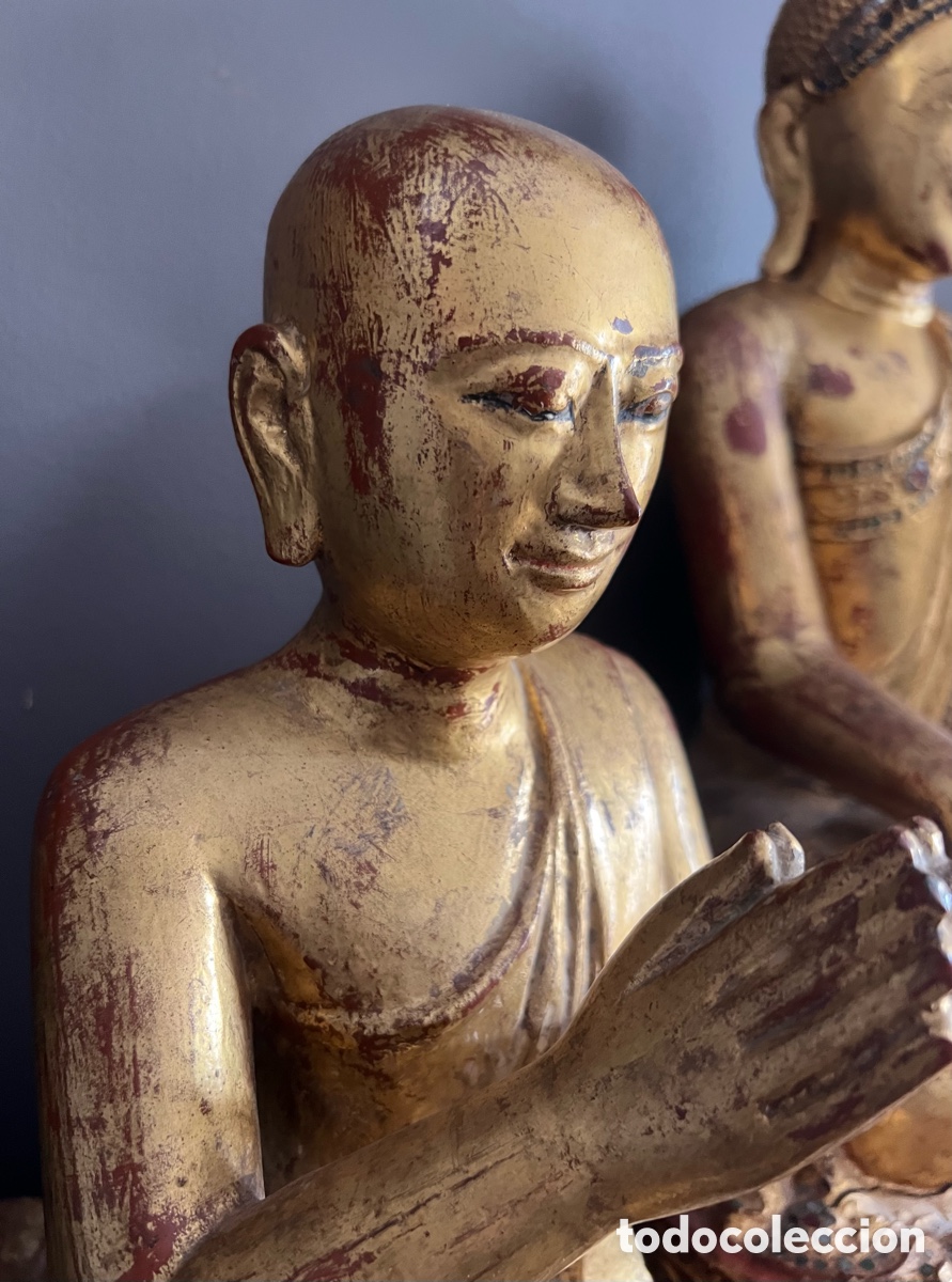 Antig&uuml;edades: Buda y sus dos disc&iacute;pulos - Foto 9