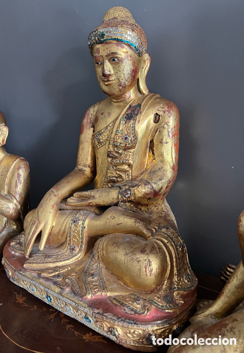 Antig&uuml;edades: Buda y sus dos disc&iacute;pulos - Foto 10