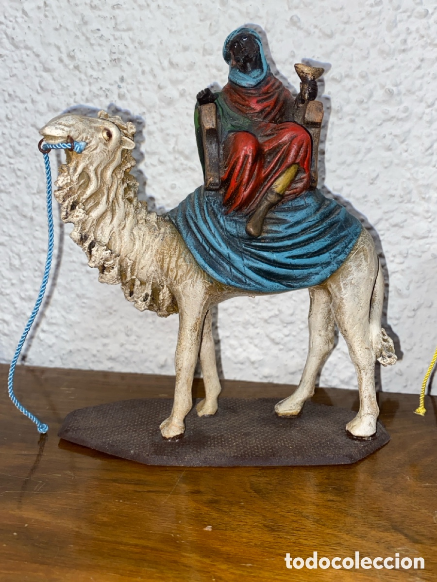 Antig&uuml;edades: Reyes Magos Ortigas 70312 - Foto 2