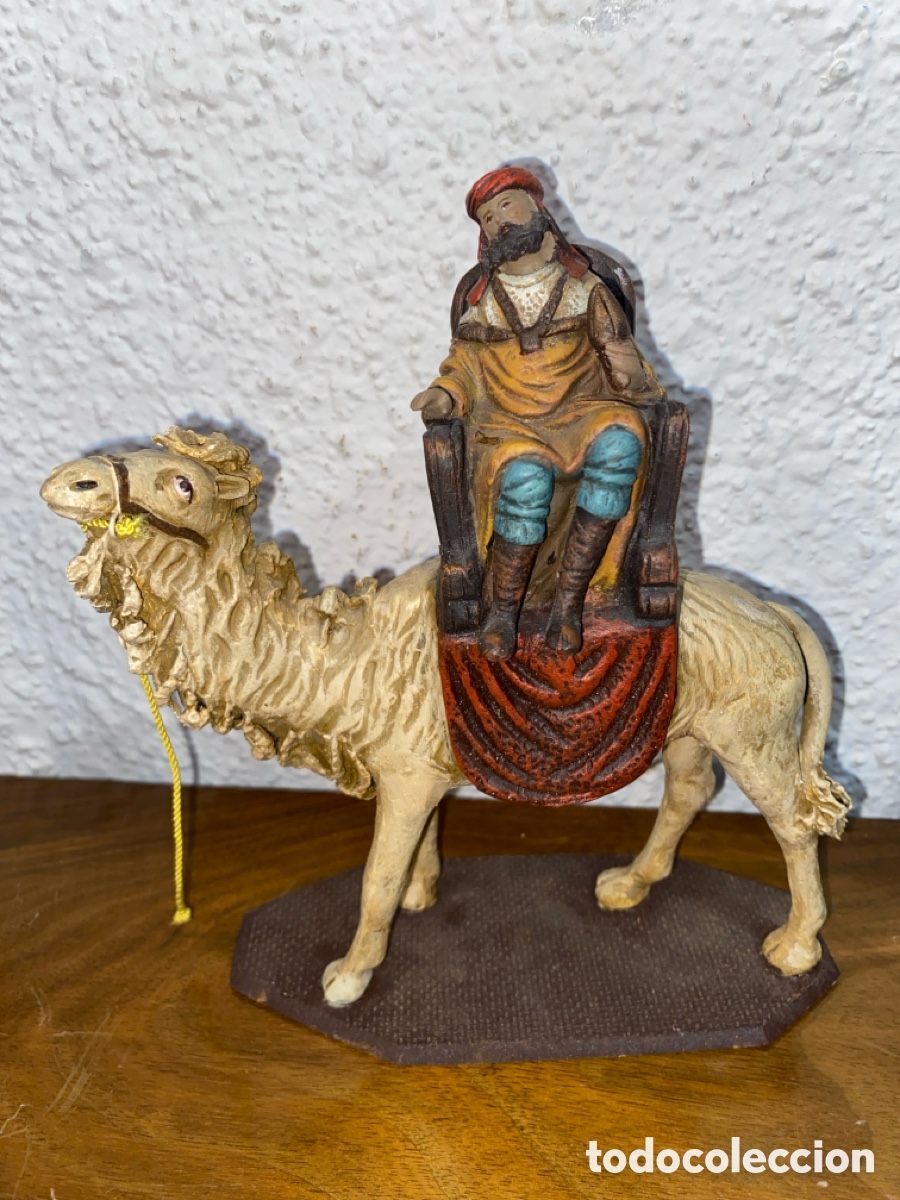 Antig&uuml;edades: Reyes Magos Ortigas 70312 - Foto 3