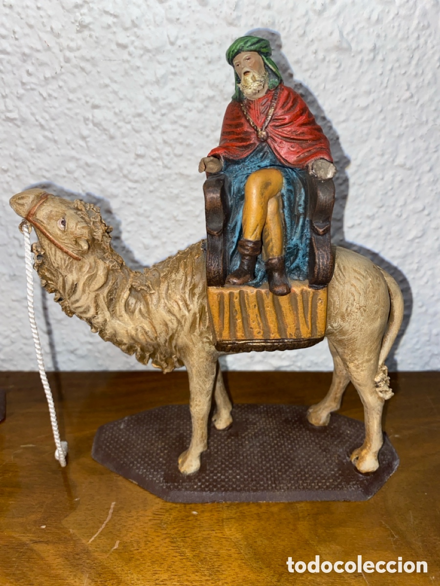Antig&uuml;edades: Reyes Magos Ortigas 70312 - Foto 4