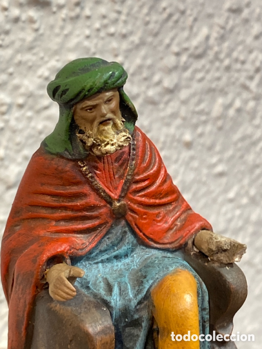 Antig&uuml;edades: Reyes Magos Ortigas 70312 - Foto 5