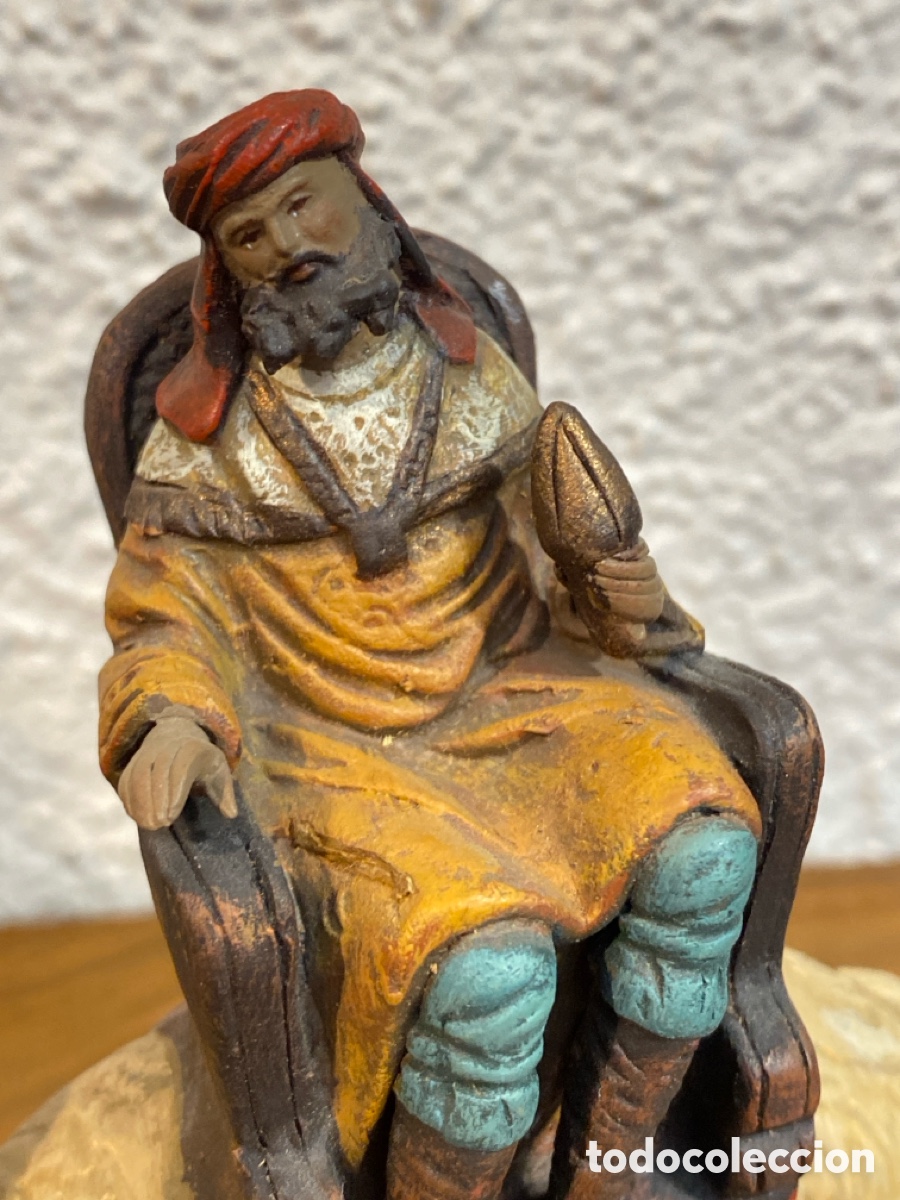 Antig&uuml;edades: Reyes Magos Ortigas 70312 - Foto 7