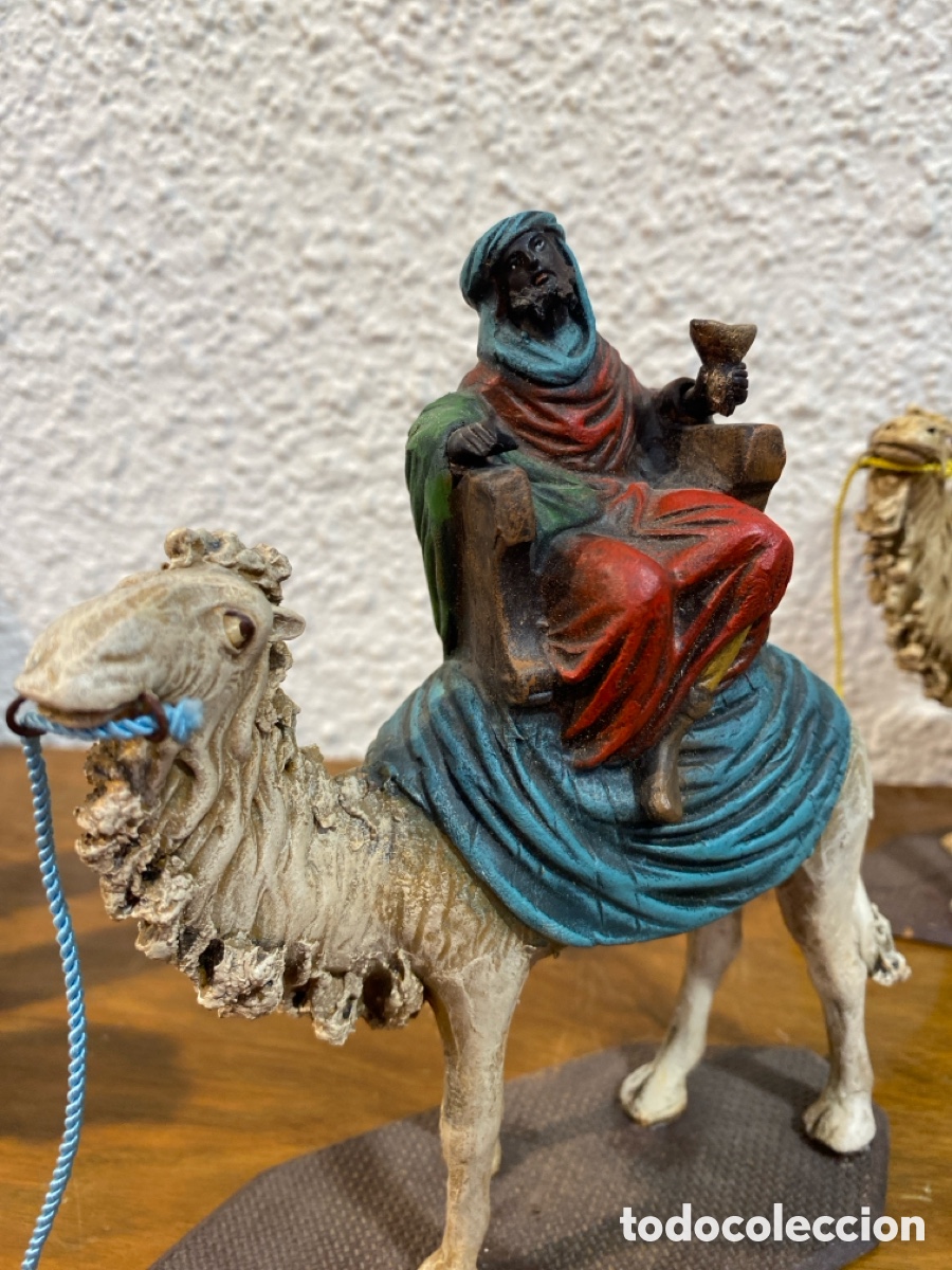 Antig&uuml;edades: Reyes Magos Ortigas 70312 - Foto 8