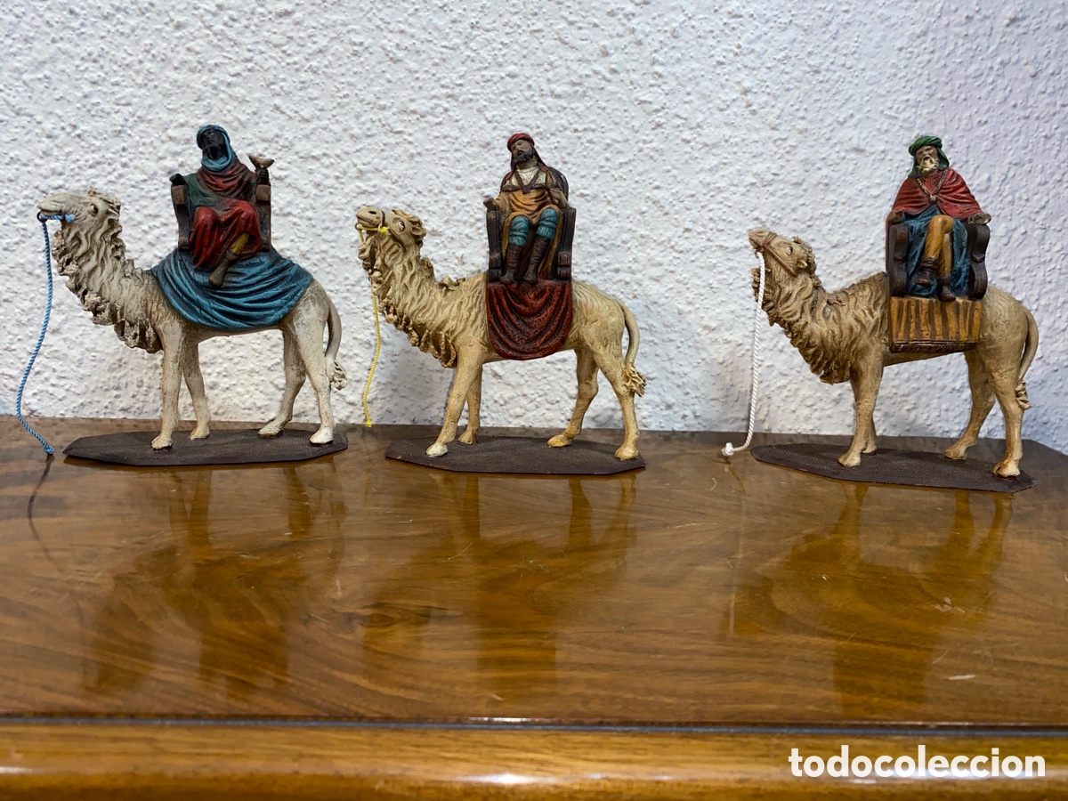 Antig&uuml;edades: Reyes Magos Ortigas 70312 - Foto 1