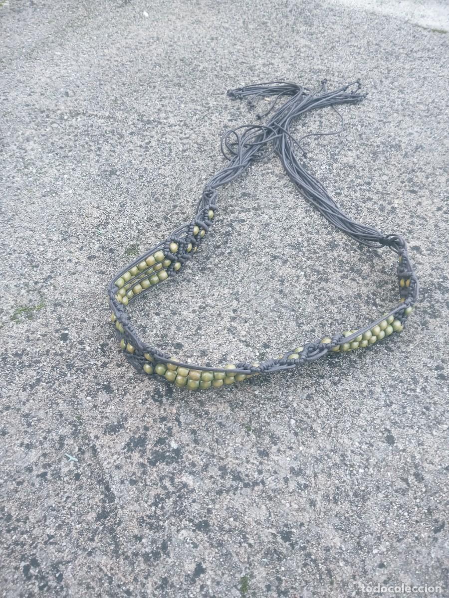 Antig&uuml;edades: BONITO CINTURON ETNICO ANTIGUO - Foto 7