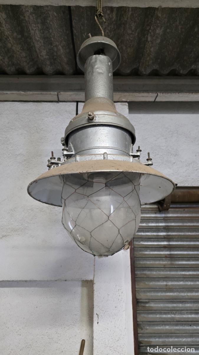 Antig&uuml;edades: 2 luces pesca del calamar - Foto 1