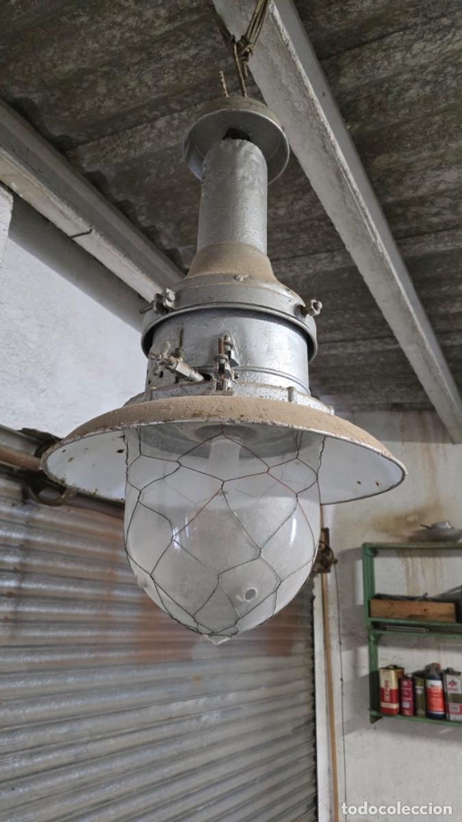 Antig&uuml;edades: 2 luces pesca del calamar - Foto 2