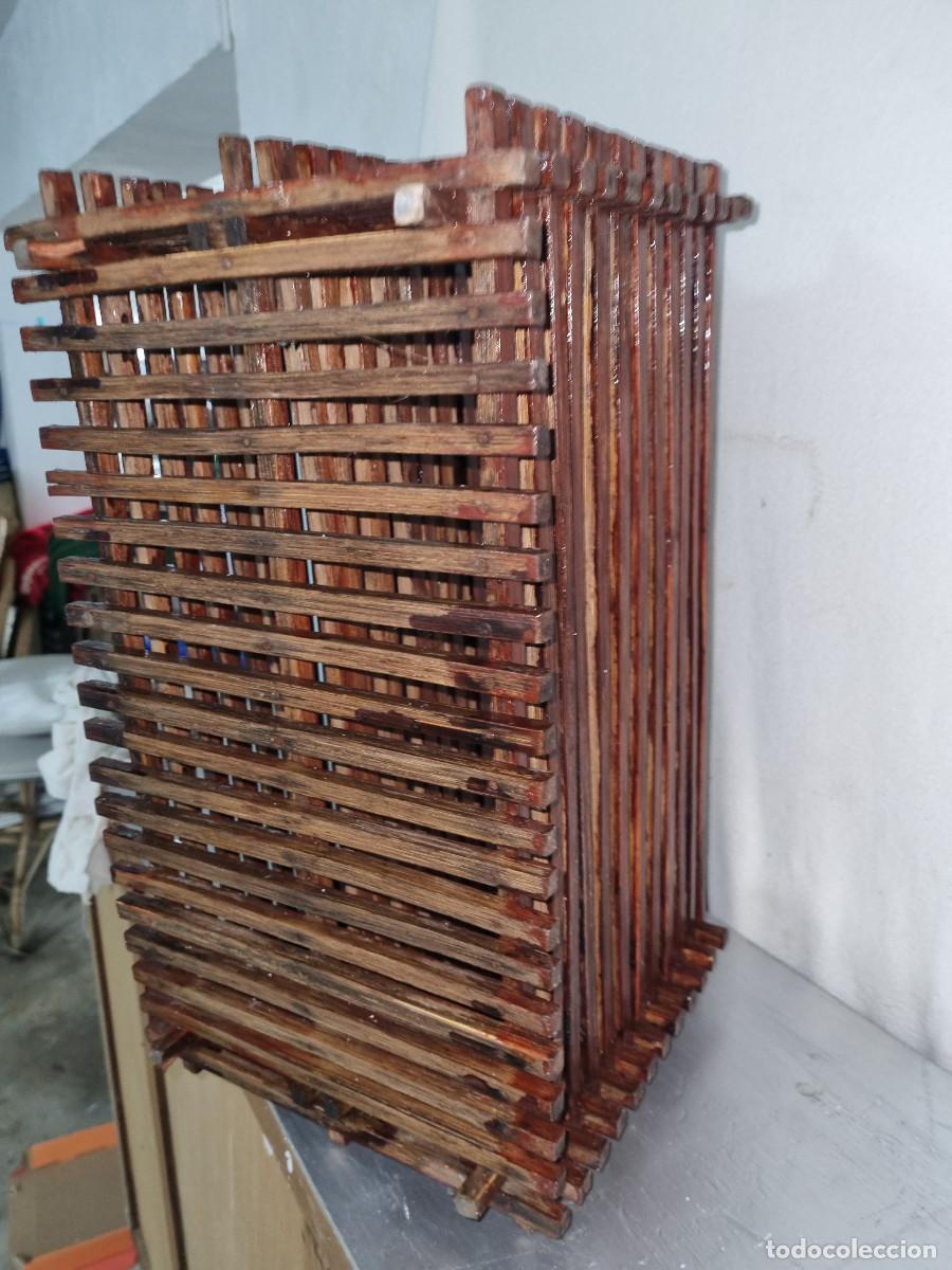 Antig&uuml;edades: REVISTERO VINTAGE EN MADERA - Foto 12