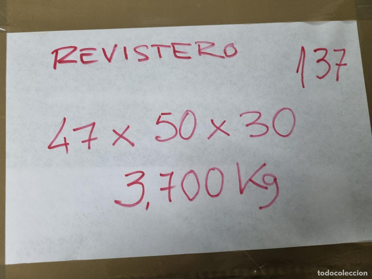 Antig&uuml;edades: REVISTERO VINTAGE EN MADERA - Foto 13