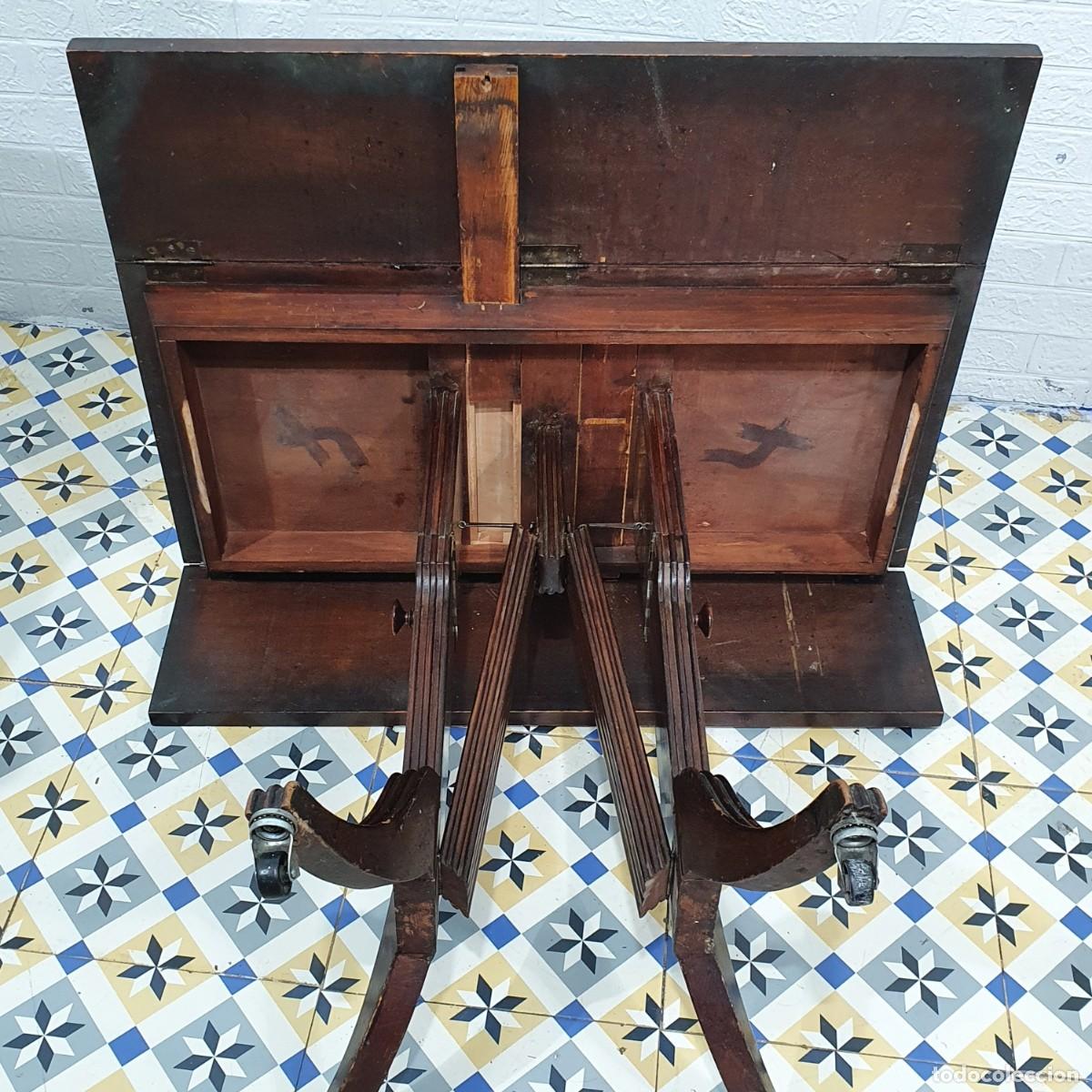 Antig&uuml;edades: Mesa de centro comedor elevable convertible Mid Century Modern - Foto 1