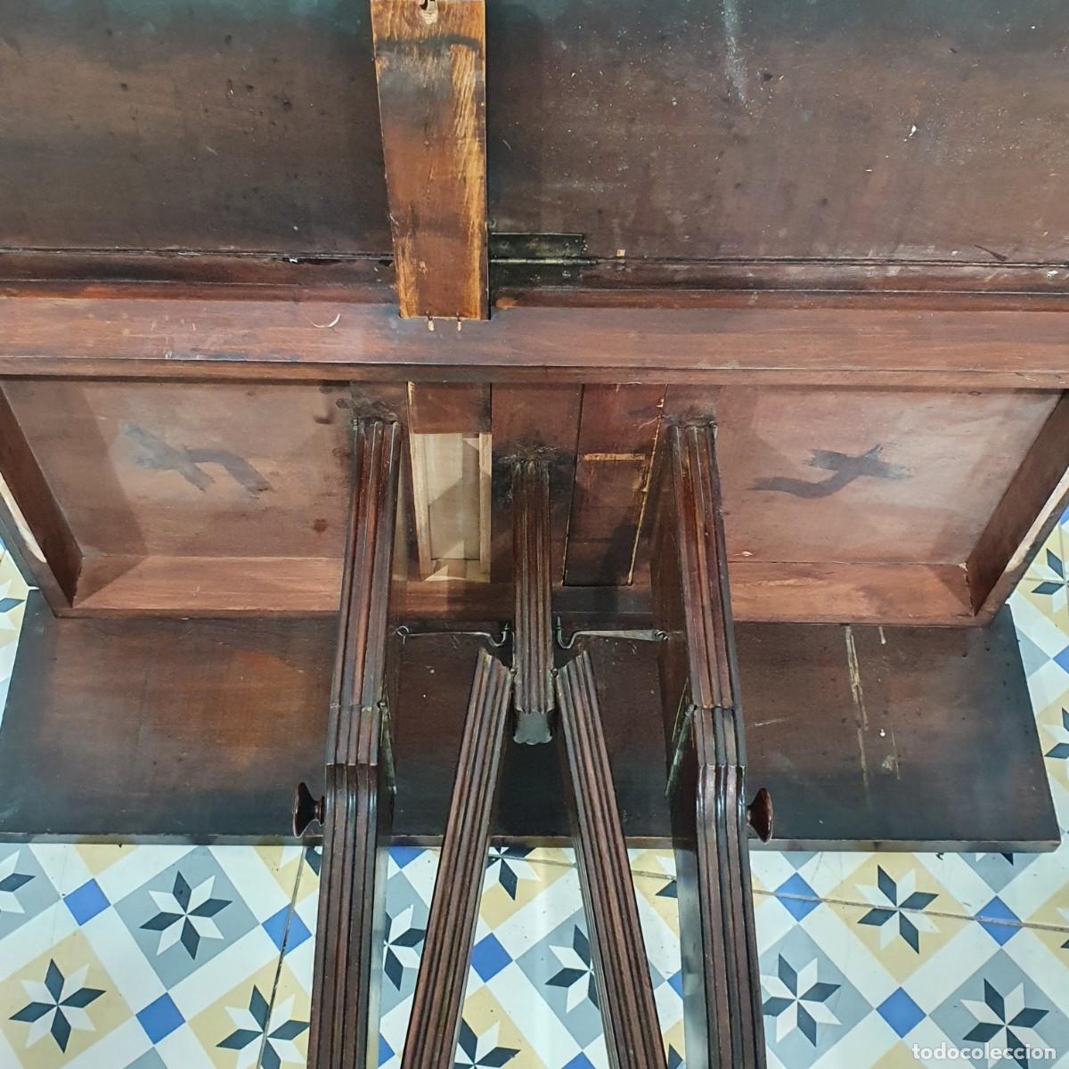 Antig&uuml;edades: Mesa de centro comedor elevable convertible Mid Century Modern - Foto 2