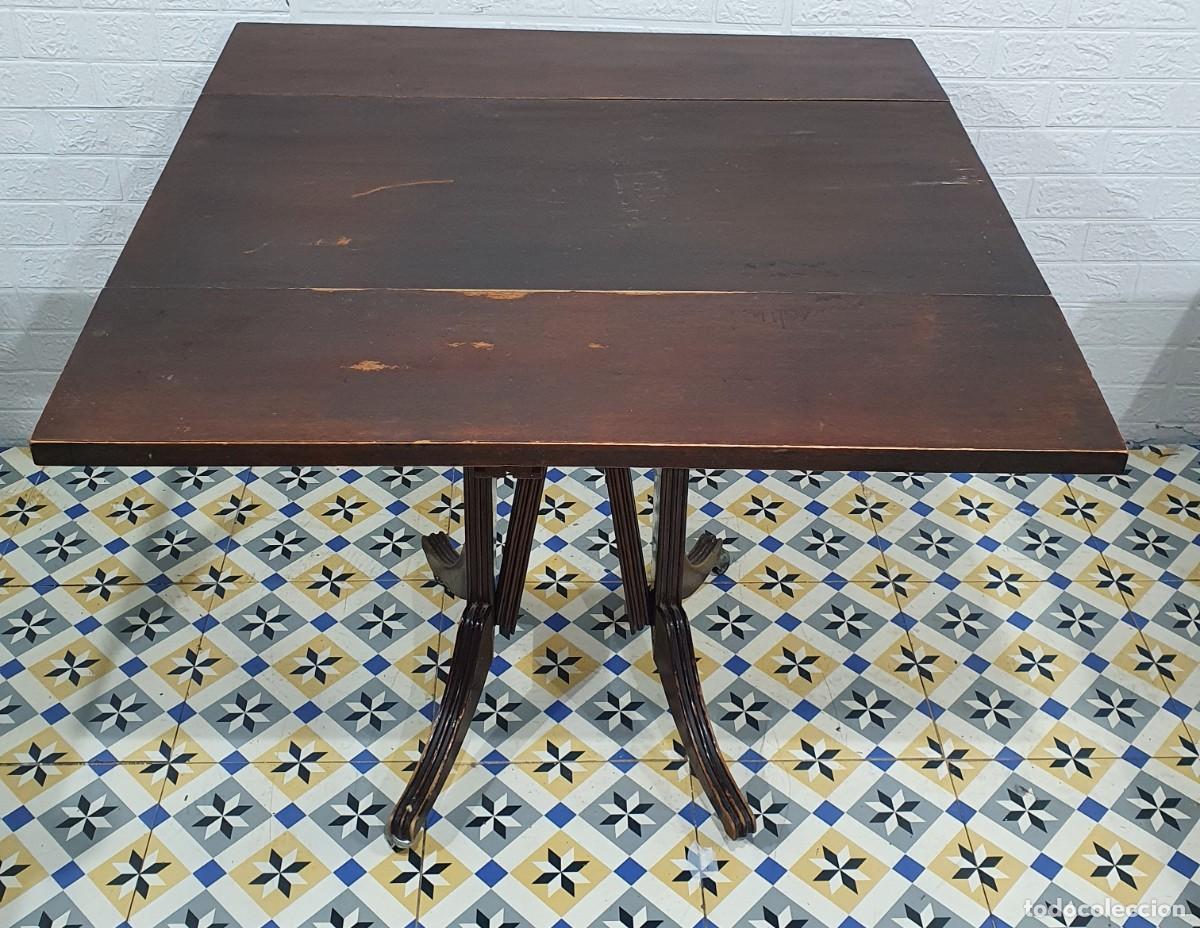 Antig&uuml;edades: Mesa de centro comedor elevable convertible Mid Century Modern - Foto 3