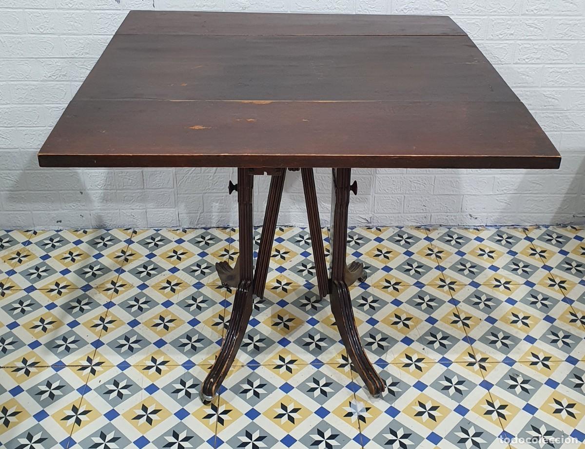 Antig&uuml;edades: Mesa de centro comedor elevable convertible Mid Century Modern - Foto 4