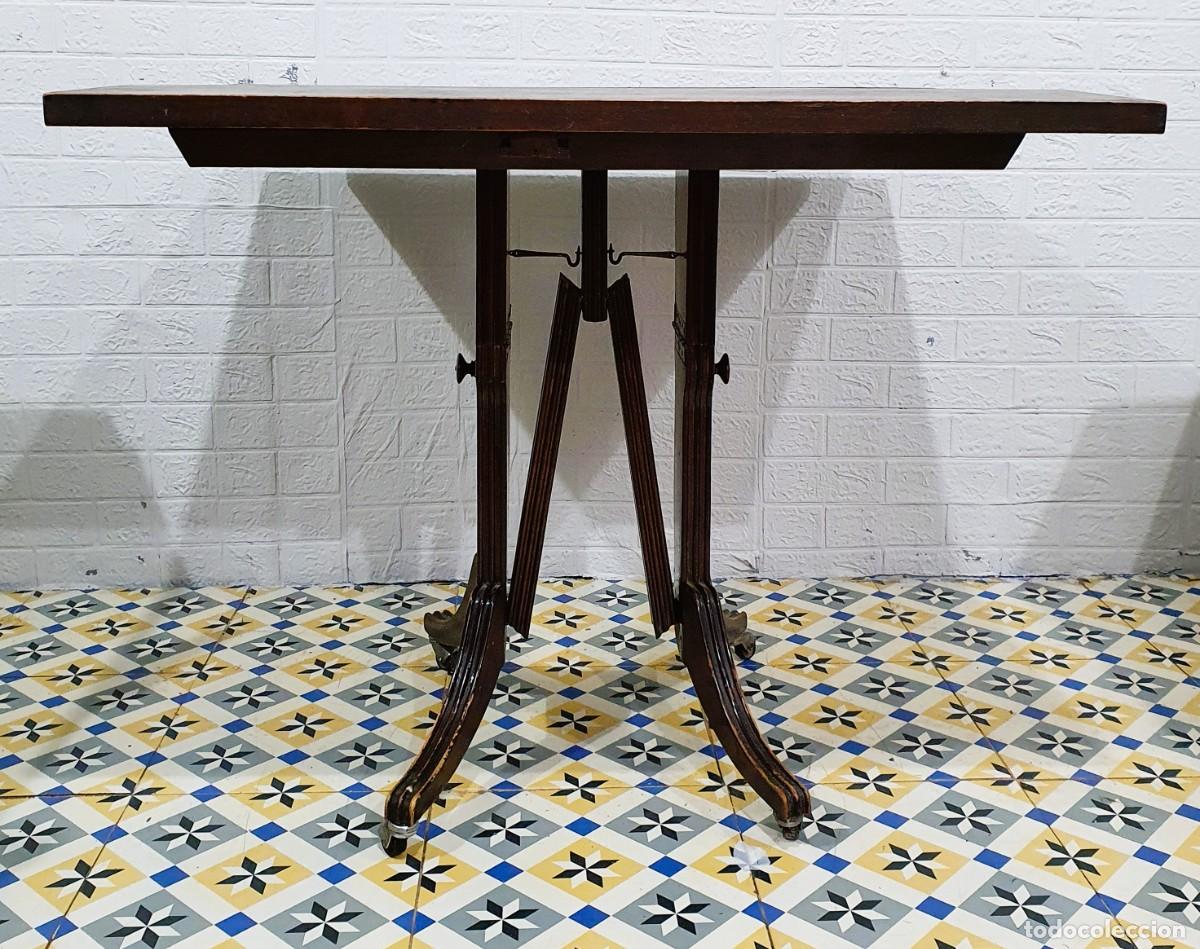 Antig&uuml;edades: Mesa de centro comedor elevable convertible Mid Century Modern - Foto 5