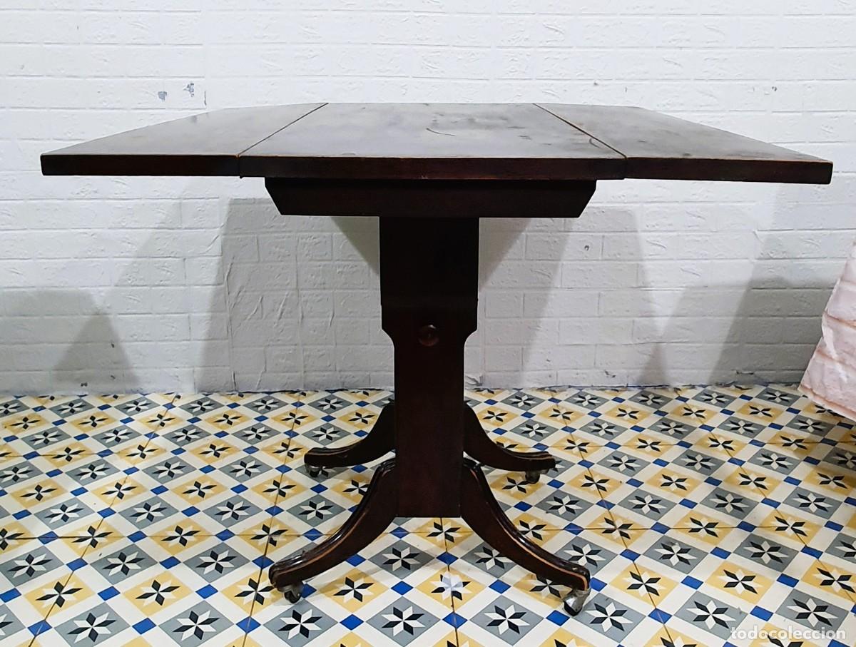 Antig&uuml;edades: Mesa de centro comedor elevable convertible Mid Century Modern - Foto 6