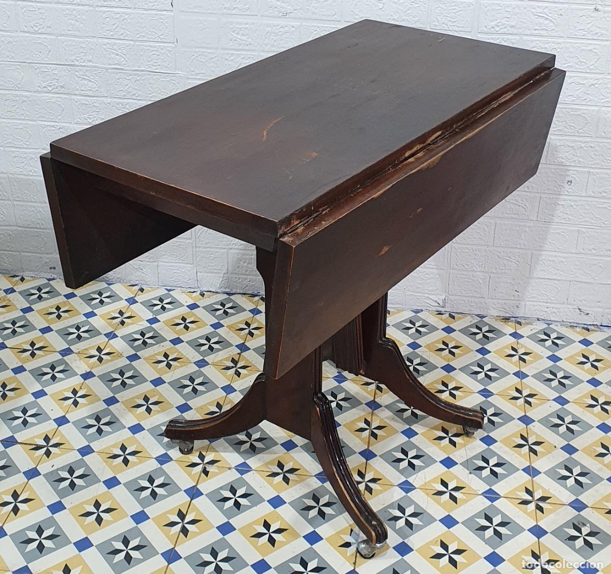 Antig&uuml;edades: Mesa de centro comedor elevable convertible Mid Century Modern - Foto 7