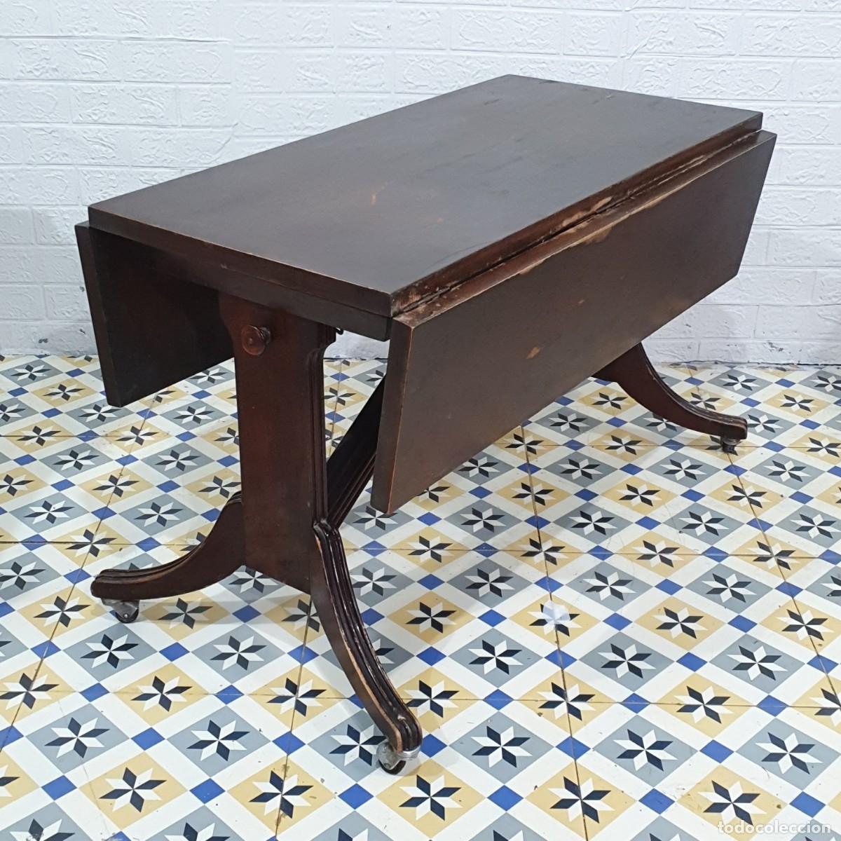 Antig&uuml;edades: Mesa de centro comedor elevable convertible Mid Century Modern - Foto 8