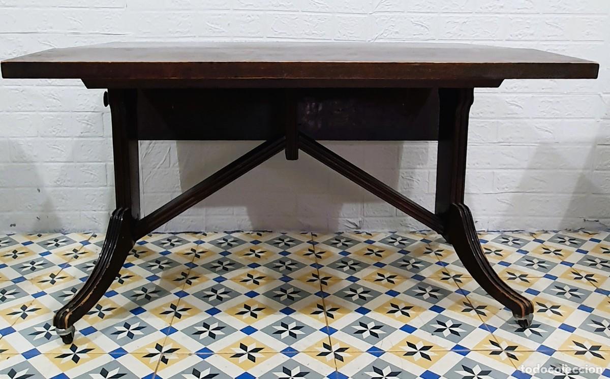 Antig&uuml;edades: Mesa de centro comedor elevable convertible Mid Century Modern - Foto 9
