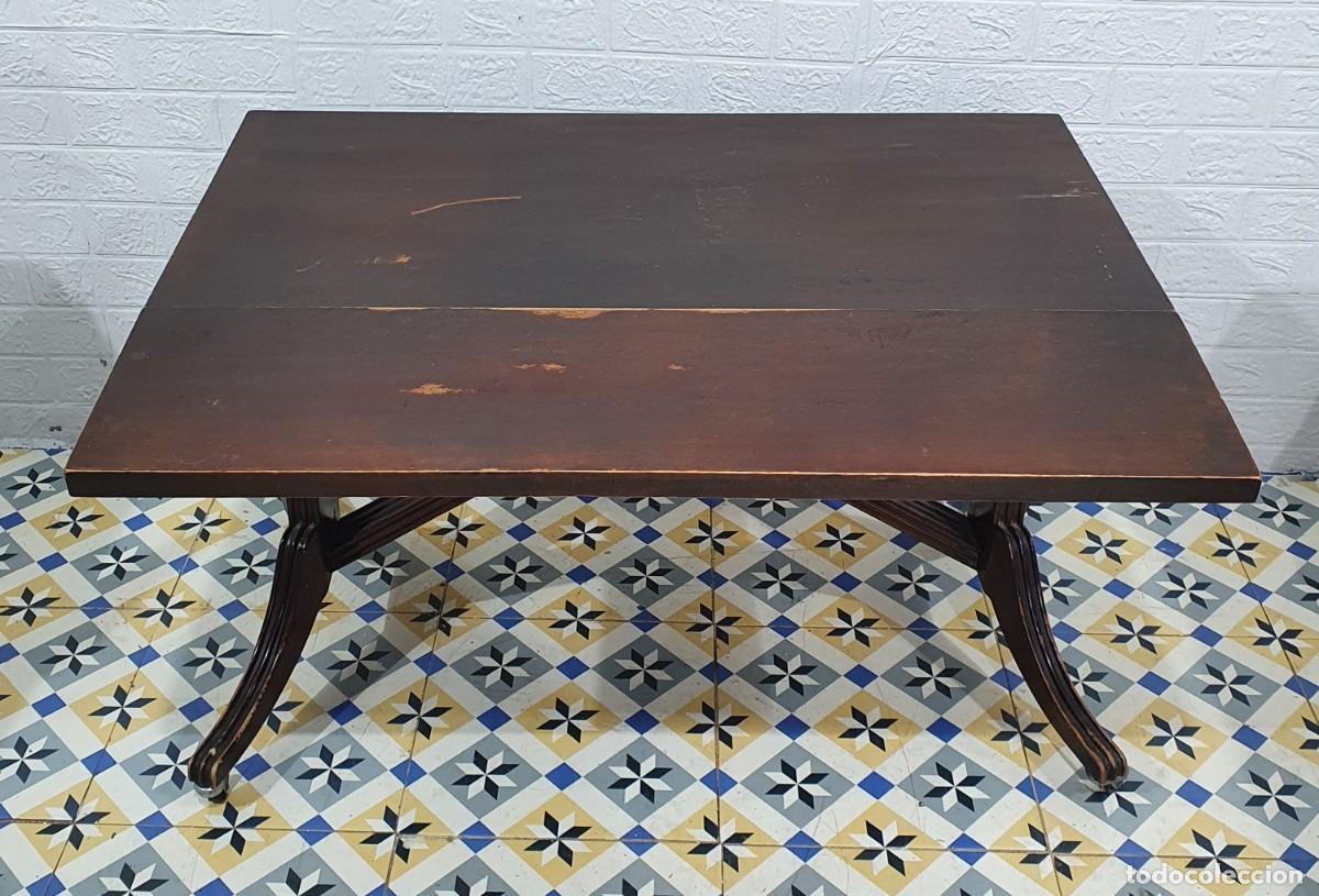 Antig&uuml;edades: Mesa de centro comedor elevable convertible Mid Century Modern - Foto 10