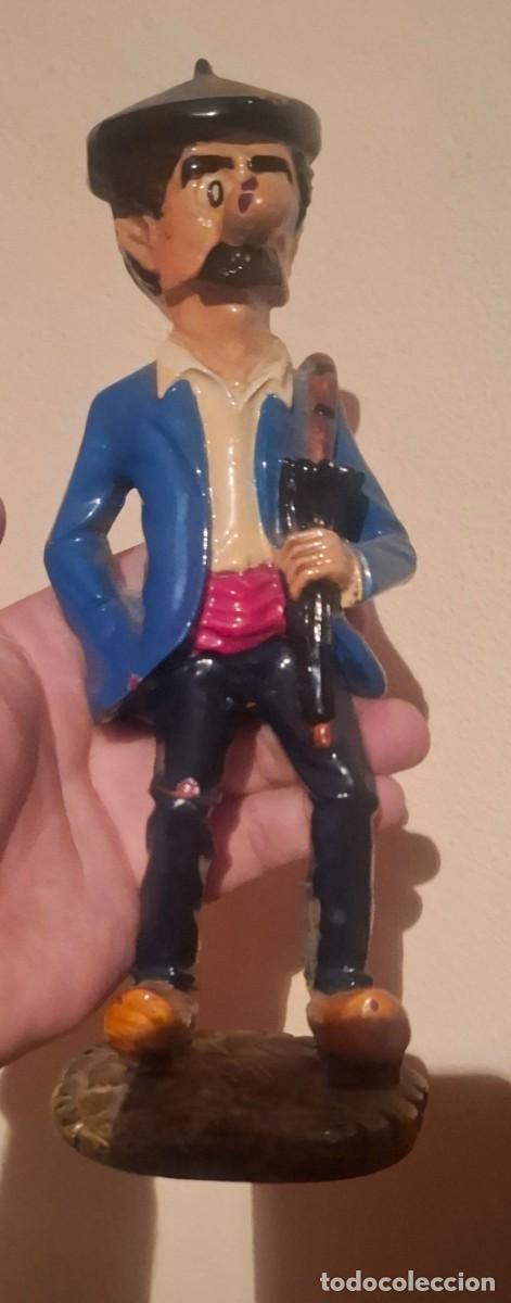 Antiques: Figura antigua pin&oacute;n campesino vasco