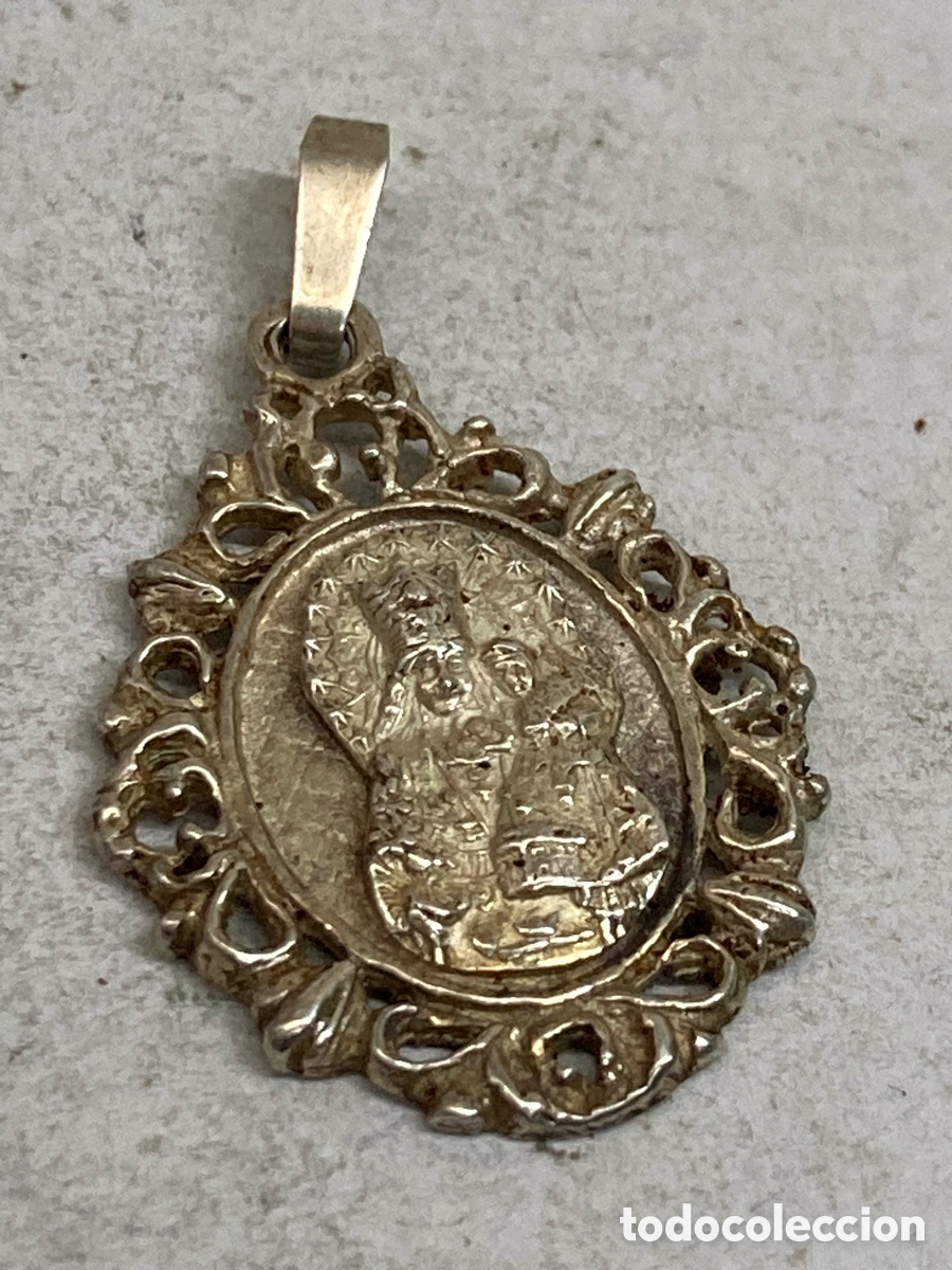 Antig&uuml;edades: Medalla de plata religiosa C463 - Foto 1
