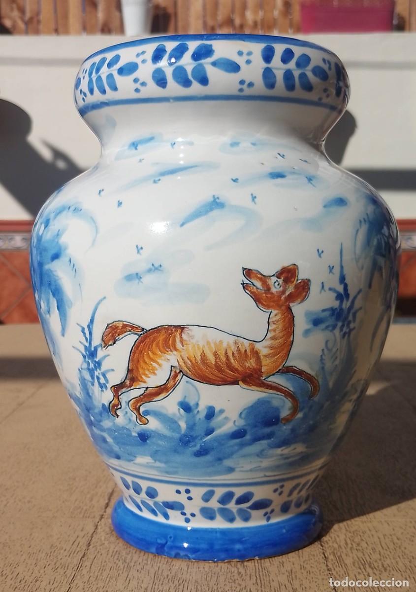 Antig&uuml;edades: Jarr&oacute;n de Cer&aacute;mica &iquest;Talavera? - Foto 1