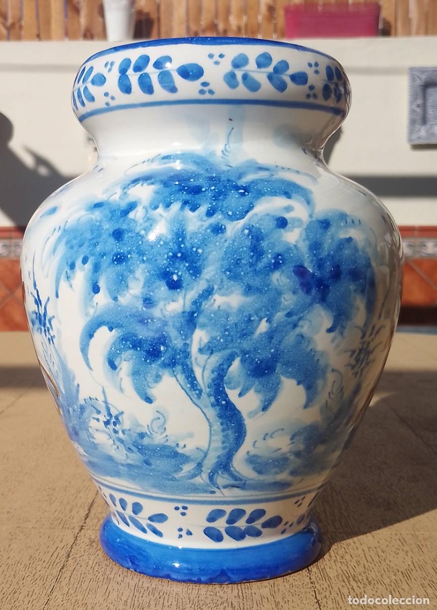 Antig&uuml;edades: Jarr&oacute;n de Cer&aacute;mica &iquest;Talavera? - Foto 2