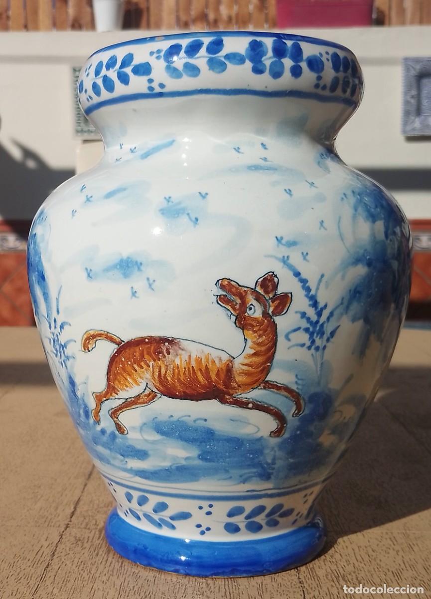 Antig&uuml;edades: Jarr&oacute;n de Cer&aacute;mica &iquest;Talavera? - Foto 3