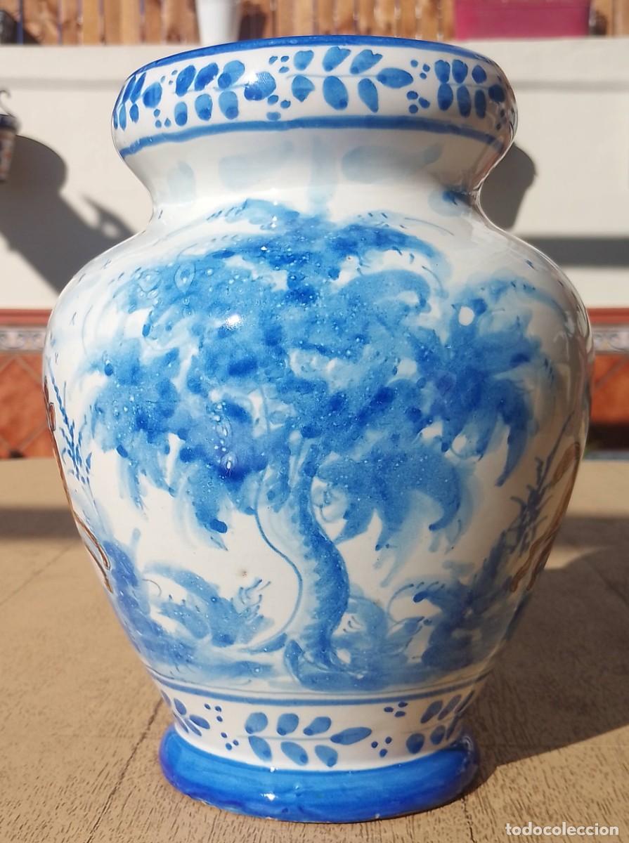 Antig&uuml;edades: Jarr&oacute;n de Cer&aacute;mica &iquest;Talavera? - Foto 4