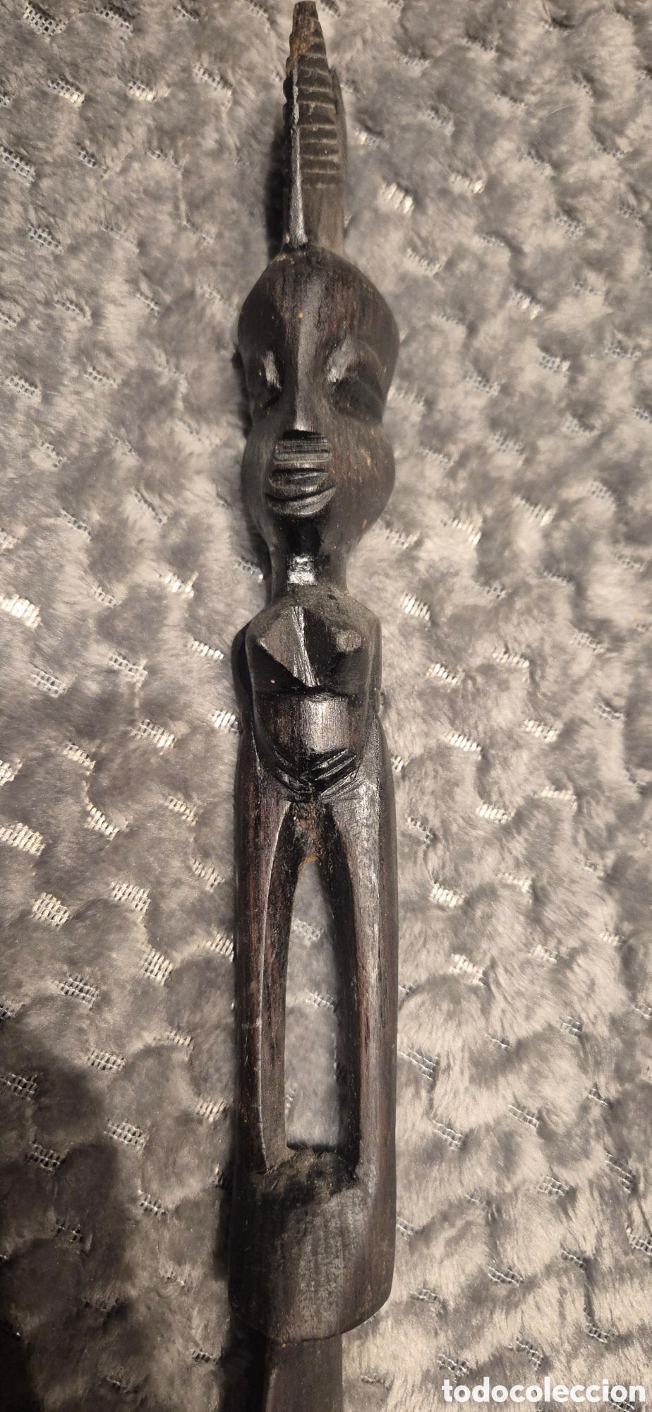 Antig&uuml;edades: 2 abrecartas ebano africanas - Foto 1