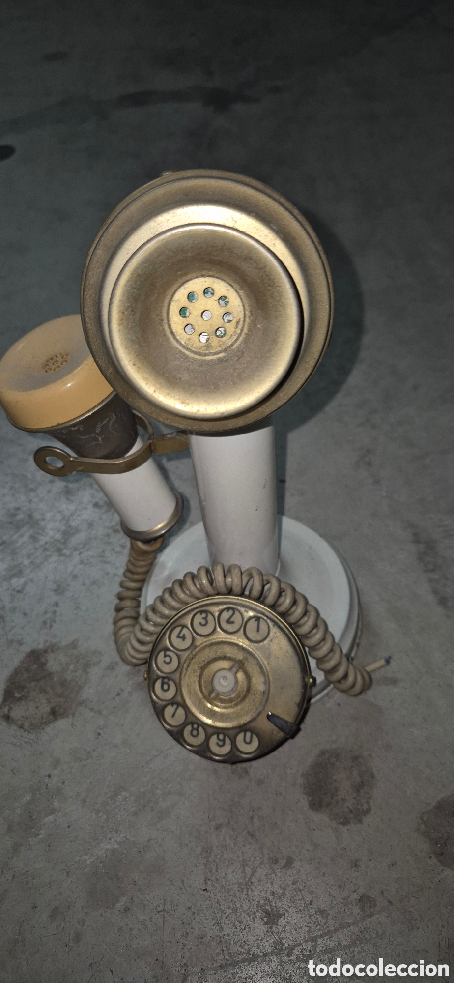 Antig&uuml;edades: Telefono candelabro antiquo