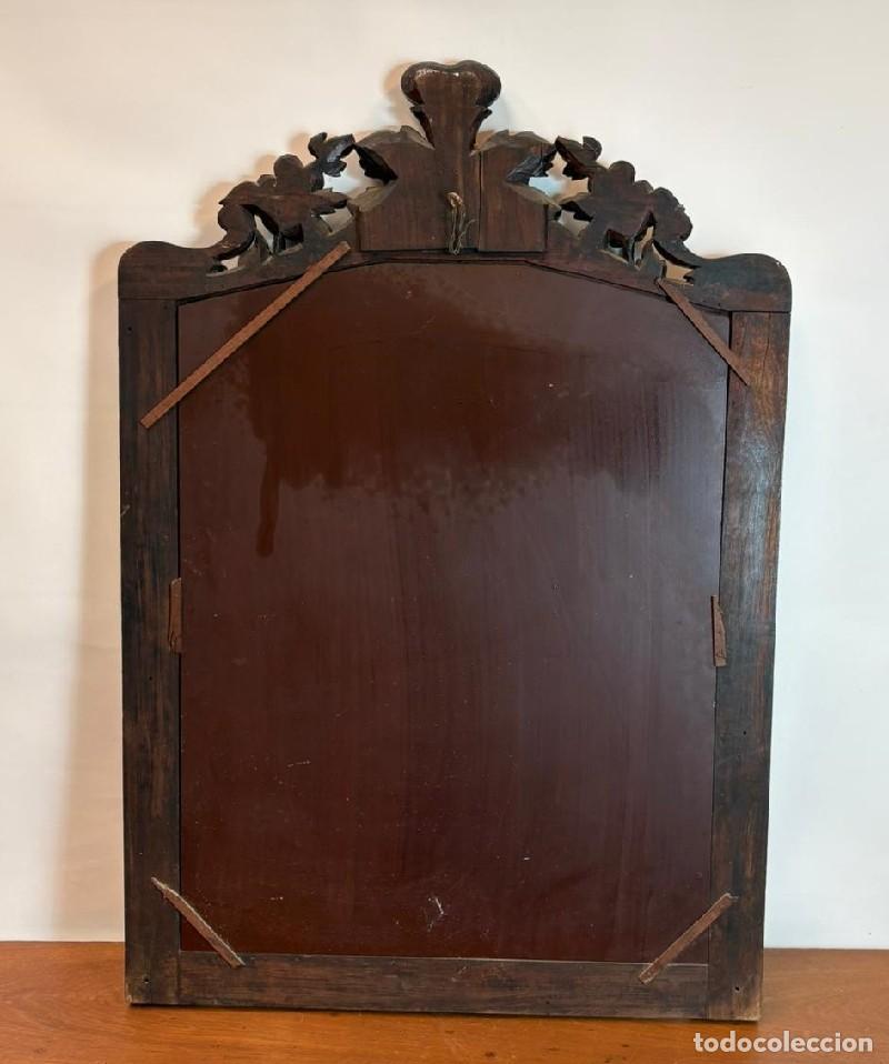 Antig&uuml;edades: Espejo de Pared Antiguo - Foto 9