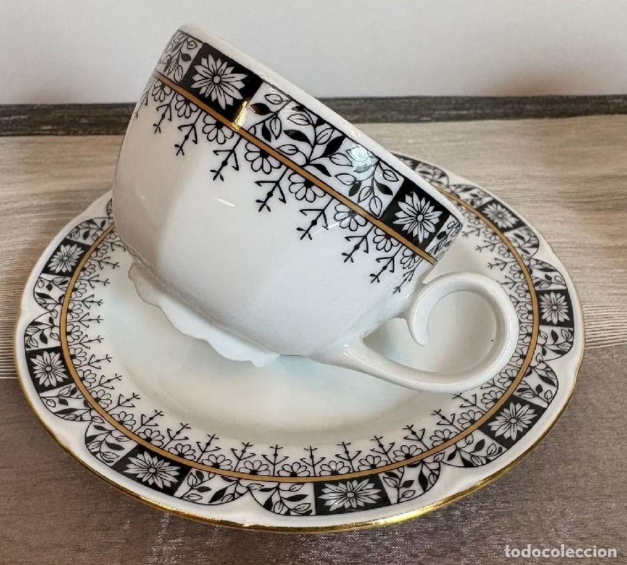 Antig&uuml;edades: Juego de Caf&eacute; Santa Clara - Foto 12