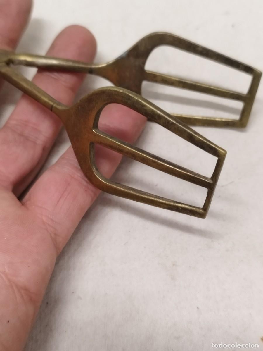 Antig&uuml;edades: Antigua cuchara de servir, servicio. Para mesa, comida. - Foto 4