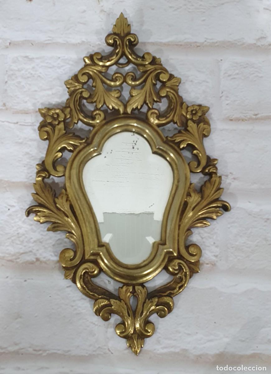 Antig&uuml;edades: Antiguo espejo de bronce - Foto 2