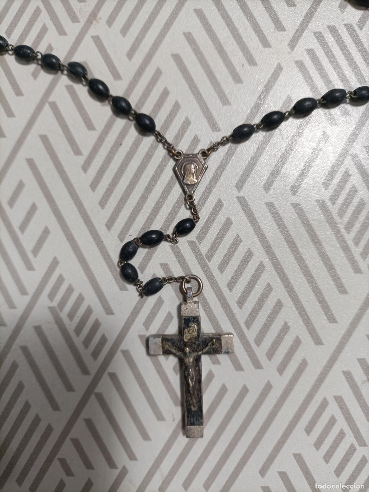 Antig&uuml;edades: Antiguo rosario religioso - Foto 2