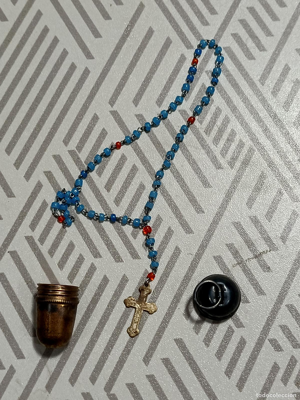 Antig&uuml;edades: Antiguo relicario religioso - Foto 4