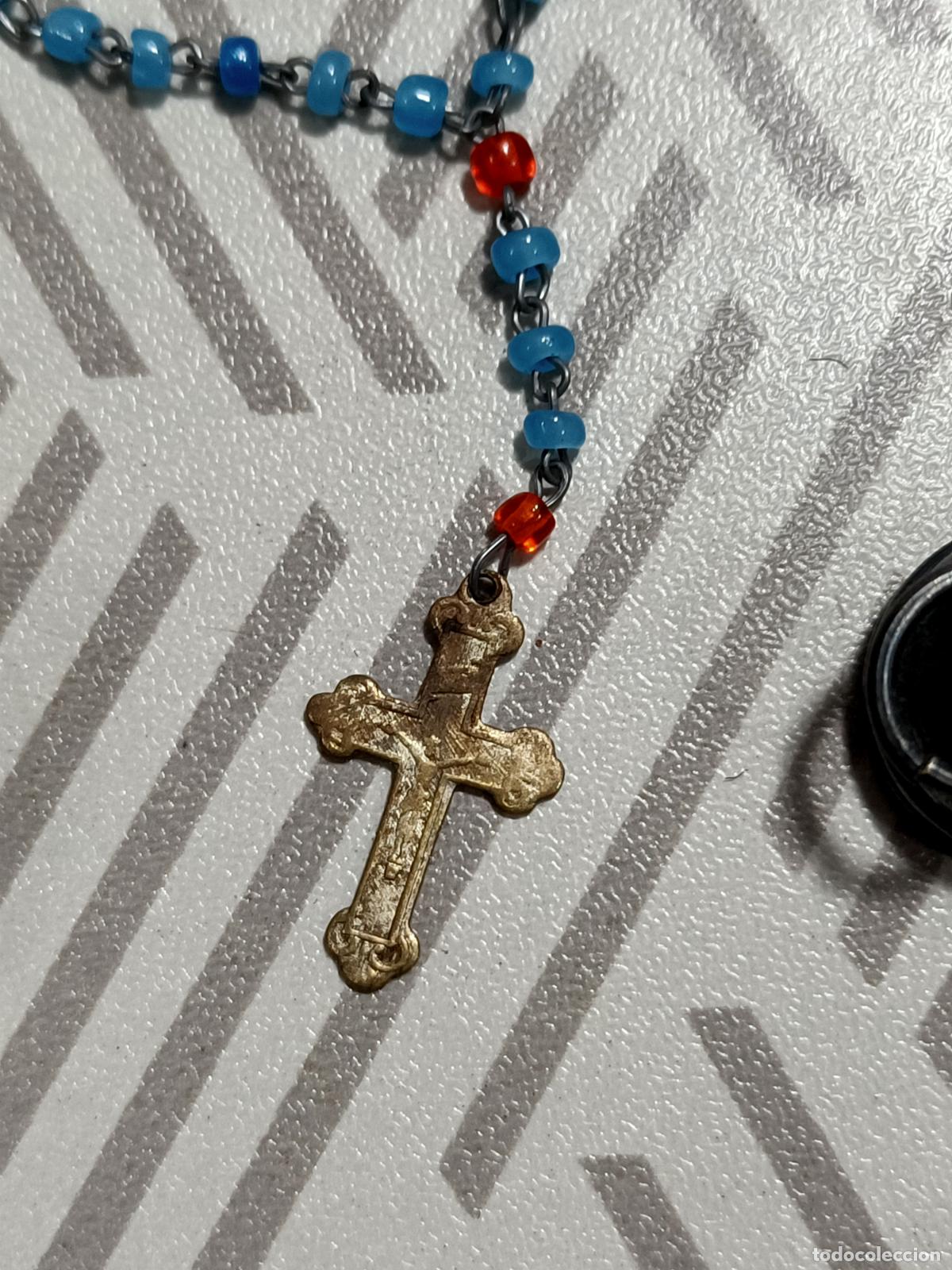 Antig&uuml;edades: Antiguo relicario religioso - Foto 5