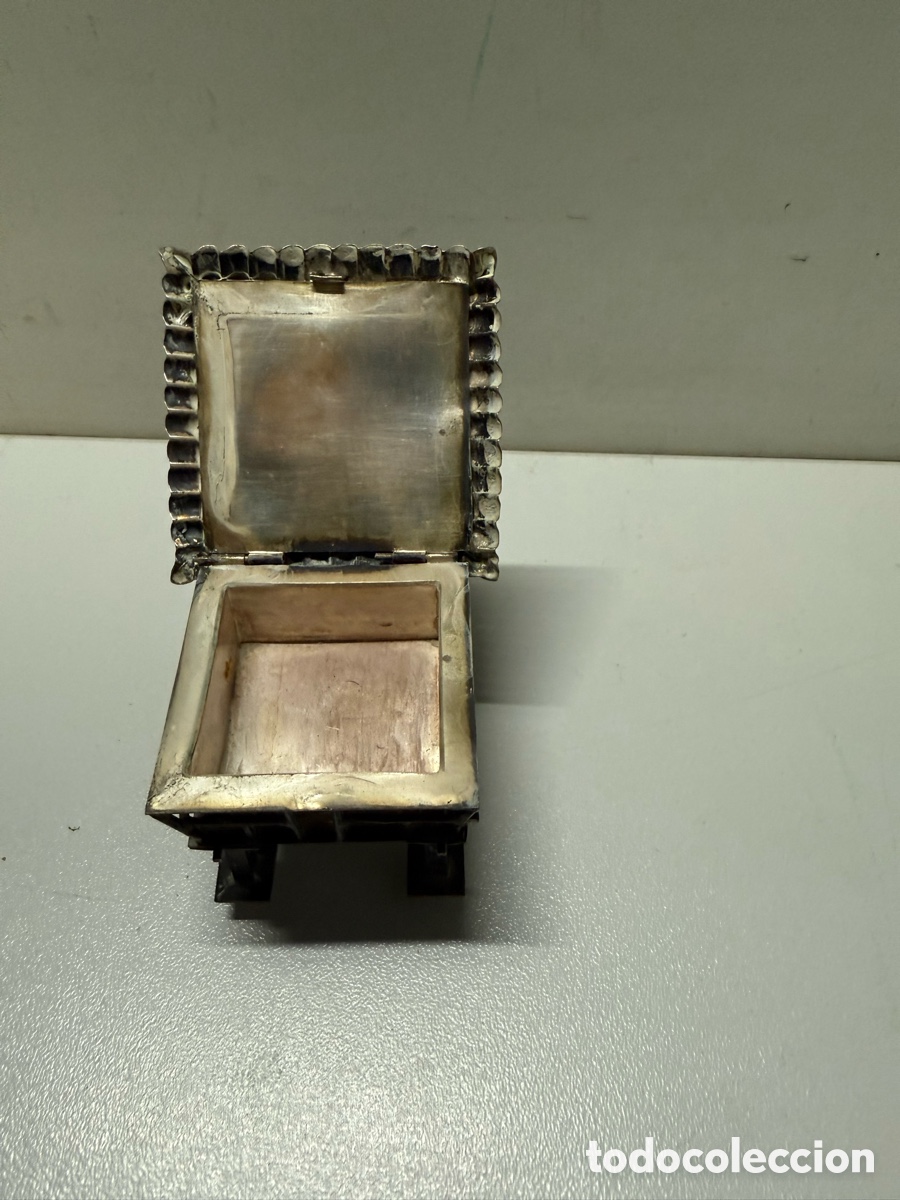 Antig&uuml;edades: HORREO ASTURIANO EN PLATA DE LEY - Foto 3