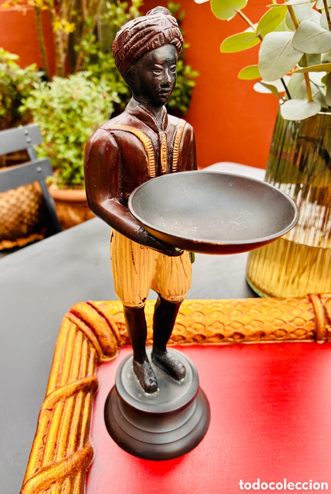 Antig&uuml;edades: Figura oriental bronce - Foto 2