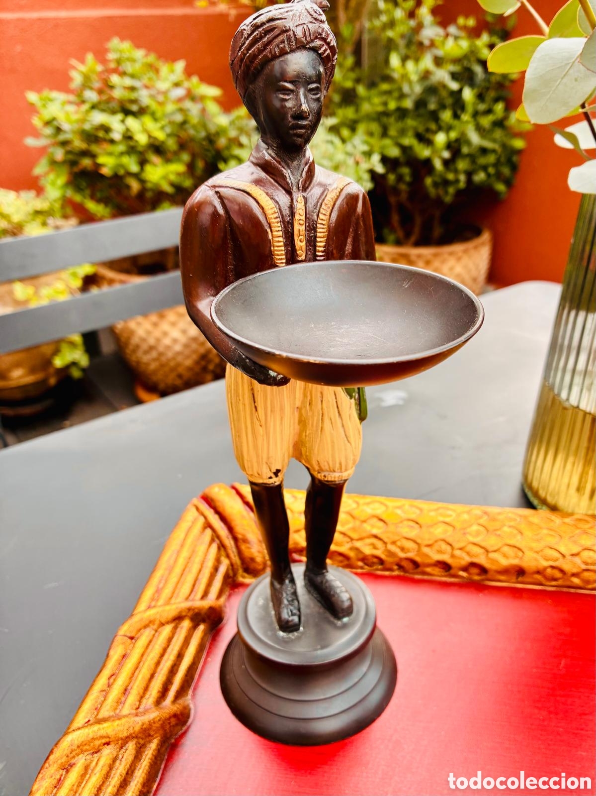 Antig&uuml;edades: Figura oriental bronce - Foto 1