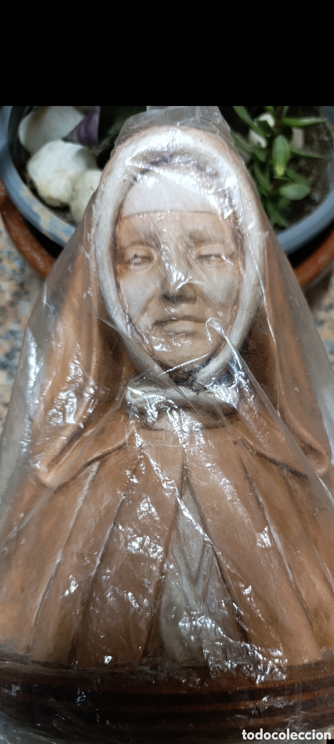 Antig&uuml;edades: Busto Santa Teresa De Jes&uacute;s - Foto 1