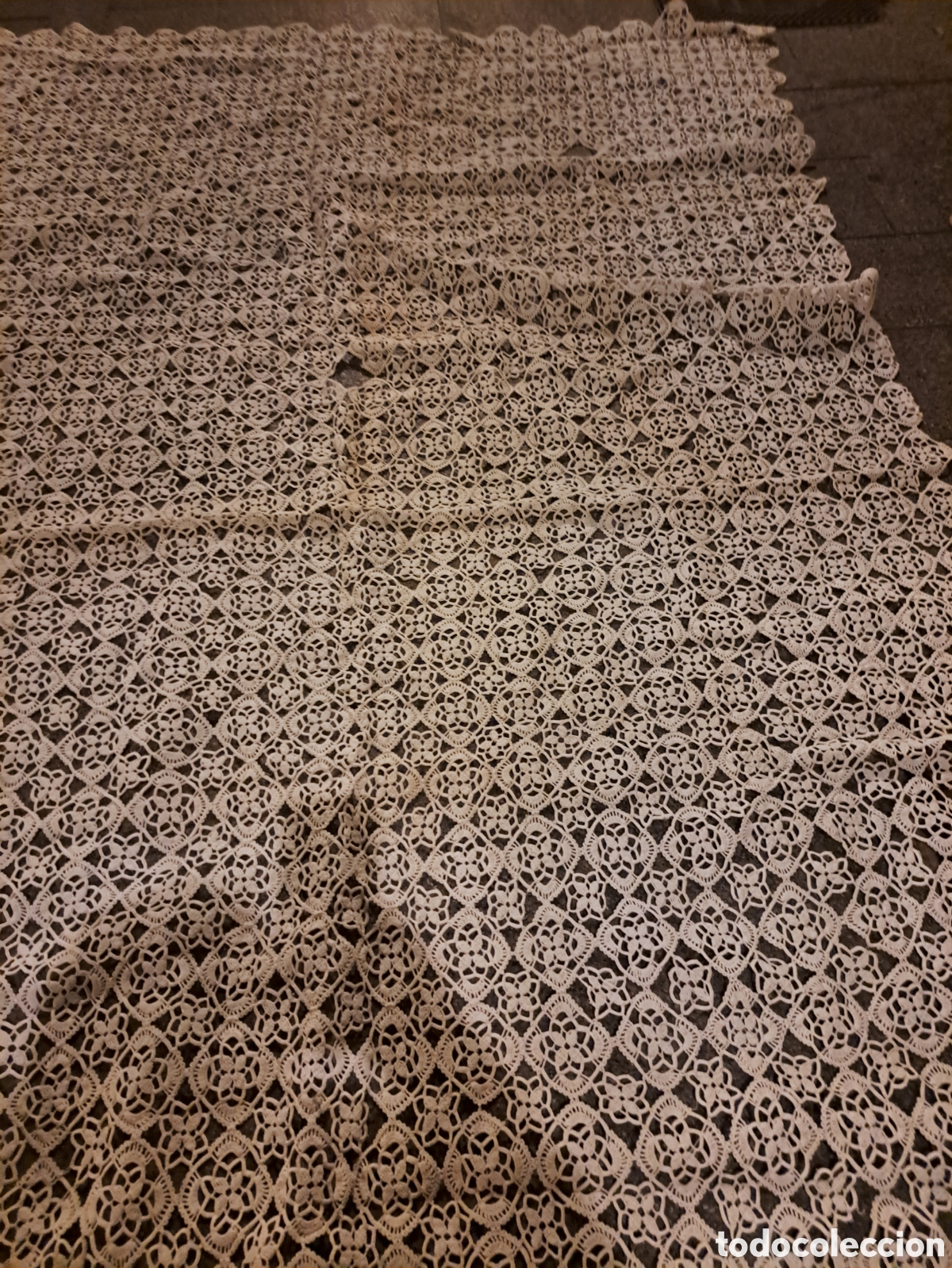 Antig&uuml;edades: Colcha antiguas buenos - Foto 3